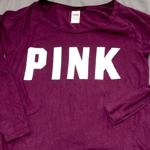 VS PINK Long Sleeve Shirt